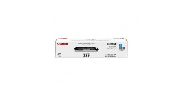 CANON TONER CARTRIDGE LASER JET 329 CYAN (ORIGINAL)